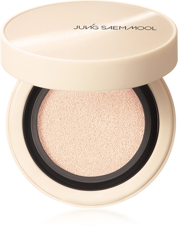 JUNG SAEM MOOL Skin Nuder Cover Layer Cushion хидратиращ фон дьо тен в гъба + резервен пълнител