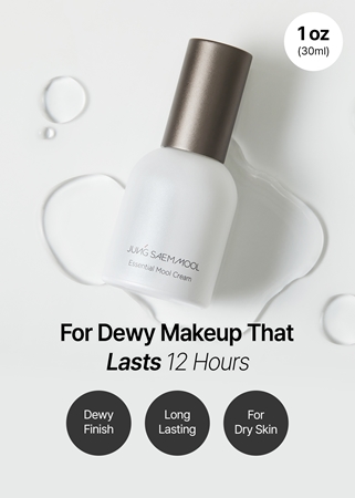 JUNG SAEM MOOL Essential Mool Cream lehký hydratační krém pro rozjasnění pleti
