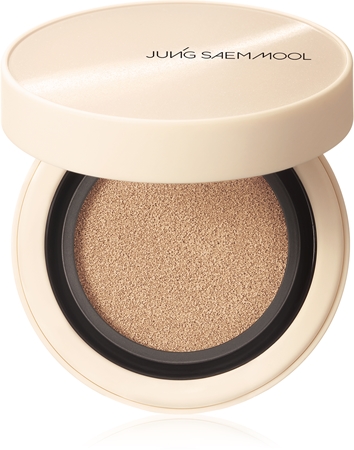 JUNG SAEM MOOL Skin Nuder Cover Layer Cushion хидратиращ фон дьо тен в гъба + резервен пълнител