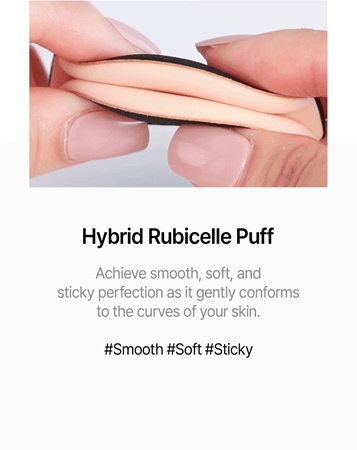 JUNG SAEM MOOL Cushion Puff houbička pro aplikaci make-upu