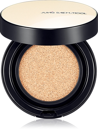 JUNG SAEM MOOL Essential Skin Nuder Cushion posvetlitveni tekoči puder za naraven videz SPF 50+