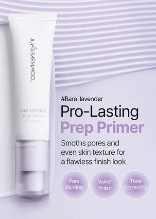 JUNG SAEM MOOL Pro-lasting Prep Primer tónovací podkladová báze pod make-up pro vyhlazení a zmatnění pleti