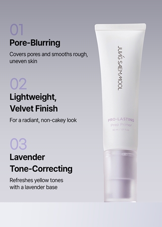 JUNG SAEM MOOL Pro-lasting Prep Primer tónovací podkladová báze pod make-up pro vyhlazení a zmatnění pleti