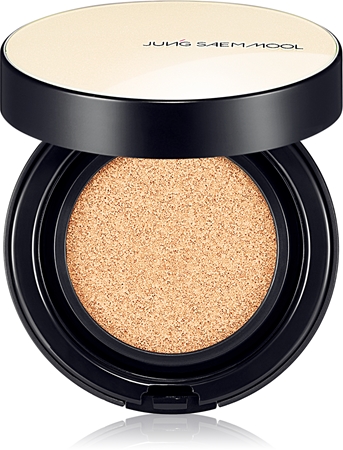 JUNG SAEM MOOL Essential Skin Nuder Cushion posvetlitveni tekoči puder za naraven videz SPF 50+