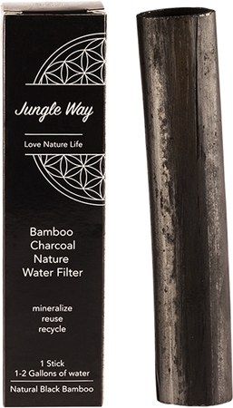 Jungle Way Bamboo Charcoal Nature Water Filter filtro de agua