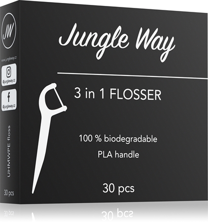 Jungle Way 3 in 1 Flosser μεσοδόντιες οδοντογλυφίδες