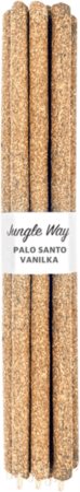 Jungle Way Palo Santo & Vanilla vonné tyčinky