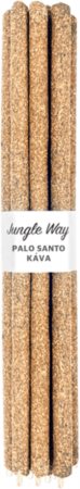 Jungle Way Palo Santo & Coffee vonné tyčinky