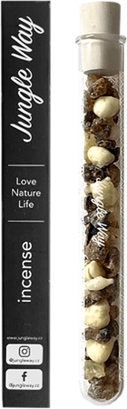 Jungle Way Oman Hojari Black & White Royal incenso I