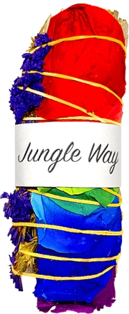 Jungle Way White Sage Rose & Forget-Me-Not kadidlo