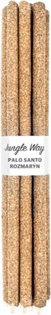 Jungle Way Palo Santo & Rosemary vonné tyčinky