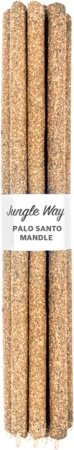 Jungle Way Palo Santo & Almond illatos pálcák