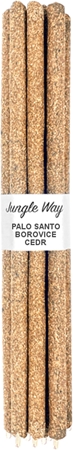 Jungle Way Palo Santo & Pine + Cedar vonné tyčinky