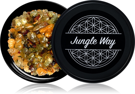 Jungle Way Musk Frankincense Oud Bakhoor vykuřovadla