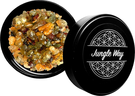 Jungle Way Musk Frankincense Oud Bakhoor vykuřovadla