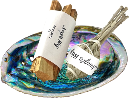 Jungle Way Abalone Shell burner mat