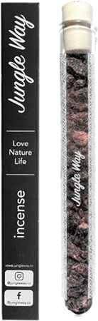 Jungle Way Indian Red Benzoin - Hypnotic Sambrani kadidlo
