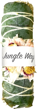 Jungle Way White Sage Eucalyptus & Daisy aromātiskās lampiņas