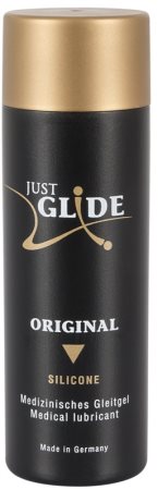 Silicone Just Glide gel lubricant