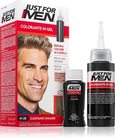 Just for Men Color Kit tónovacia farba na vlasy pre mužov