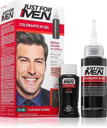Just for Men Color Kit Tooniv juuksevärv meestele