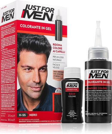 Just for Men Color Kit tónovací barva na vlasy pro muže