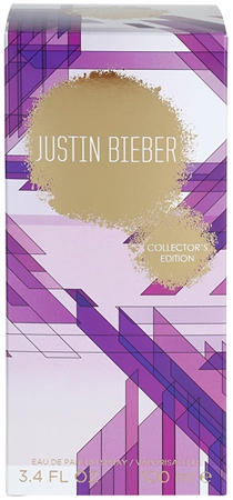 Justin Bieber Collector Eau de Parfum hölgyeknek