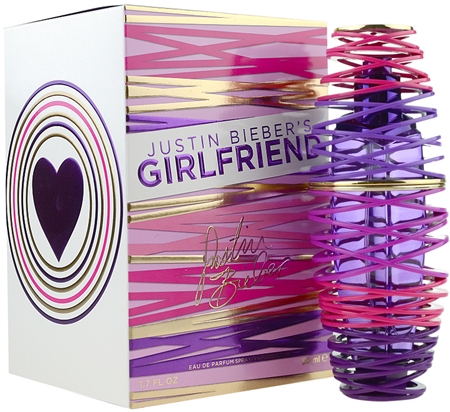 Justin Bieber Girlfriend Parfumuotas vanduo moterims