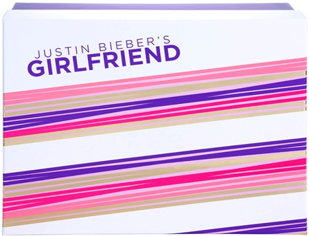 Justin Bieber Girlfriend lote de regalo I. para mujer