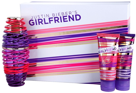 Justin Bieber Girlfriend lote de regalo I. para mujer