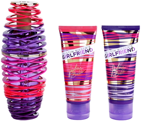 Justin Bieber Girlfriend lote de regalo I. para mujer