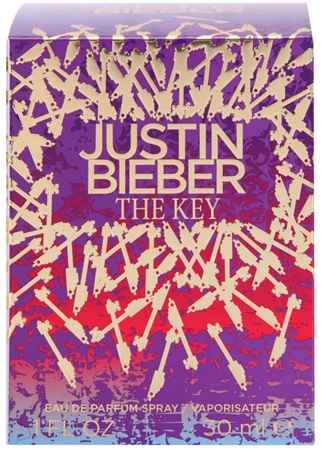Justin Bieber The Key Eau de Parfum für Damen