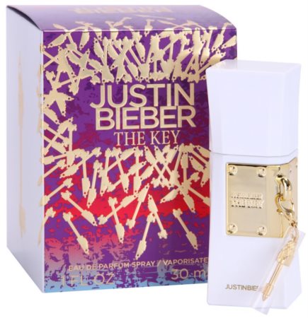 Justin Bieber The Key Eau de Parfum para mujer