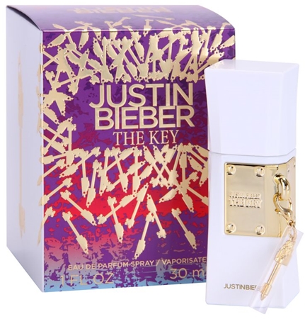 Justin Bieber The Key Eau de Parfum für Damen