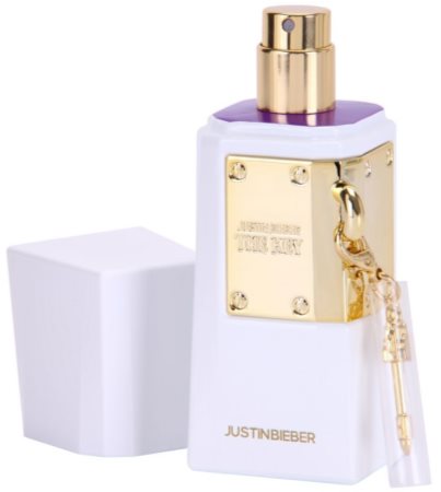 Justin Bieber The Key Eau de Parfum para mujer