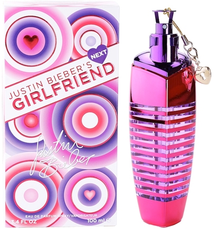 Justin Bieber Next Girlfriend eau de parfum para mulheres 100 ml