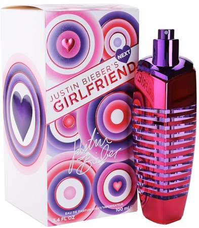 Justin Bieber Next Girlfriend eau de parfum para mulheres 100 ml