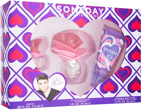 Justin Bieber Someday Gift Set V.
