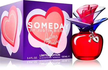 Justin Bieber Someday Eau De Parfum Eau de Parfum for Women 100 ml