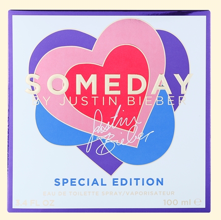 Justin Bieber Someday Summer Edition toaletní voda pro ženy
