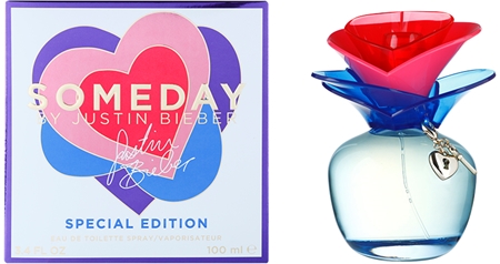 Justin Bieber Someday Summer Edition toaletní voda pro ženy