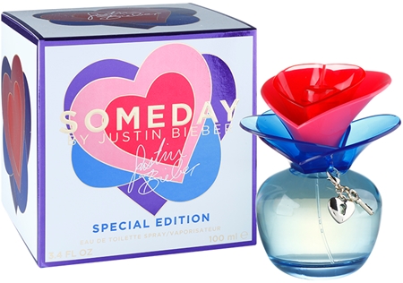 Justin Bieber Someday Summer Edition toaletní voda pro ženy