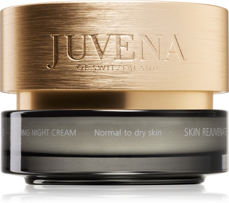 Juvena Skin Rejuvenate Delining przeciwzmarszczkowy krem na noc do skóry normalnej i suchej