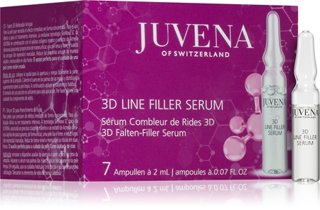 Juvena Specialists 3D Line Filler Serum 7-дневна терапия против бръчки в ампули