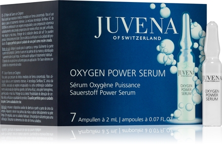 Juvena Specialists Oxygen Power Serum tratamento de regeneração de 7 dias para pele cansada