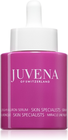 Juvena Skin Specialists Miracle Line Filler & Hyaluron Serum raukšlių užpildymo serumas