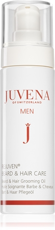 Juvena Rejuven® Men Beard & Hair Care Ulei Hrănitor pentru păr și barbă pentru barbati