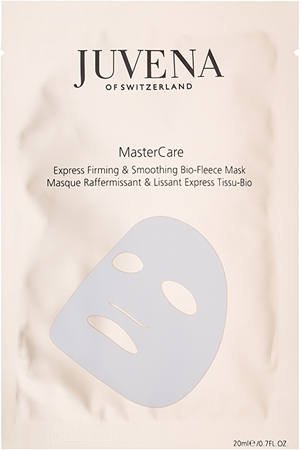 Juvena MasterCare Express Firming & Smoothing Bio-Fleece Mask mascarilla exprés efecto lifting con efecto reafirmante