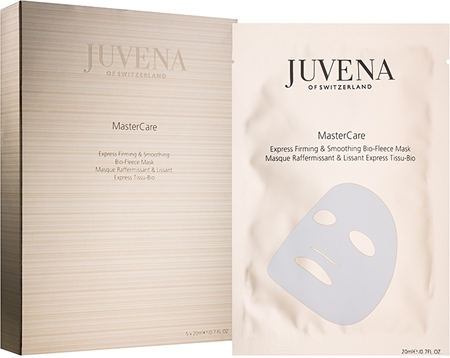 Juvena MasterCare Express Firming & Smoothing Bio-Fleece Mask mascarilla exprés efecto lifting con efecto reafirmante