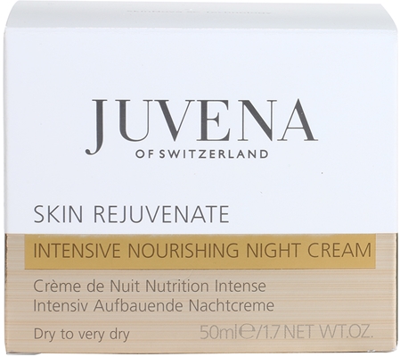 Juvena Skin Rejuvenate Nourishing creme de noite nutritivo e hidratante para pele seca